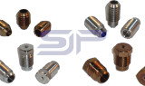 Round Jet nozzles Sapphire